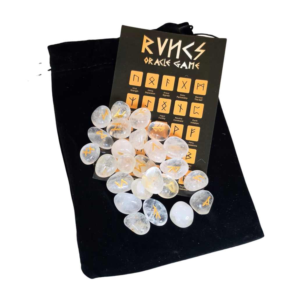 Crystal Runes (Quartz)