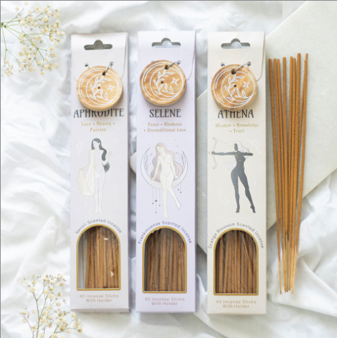 Goddess Energy Incense