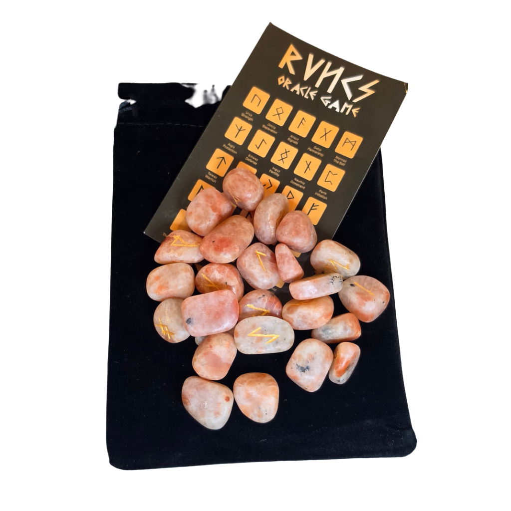 Crystal Runes (Sunstone)