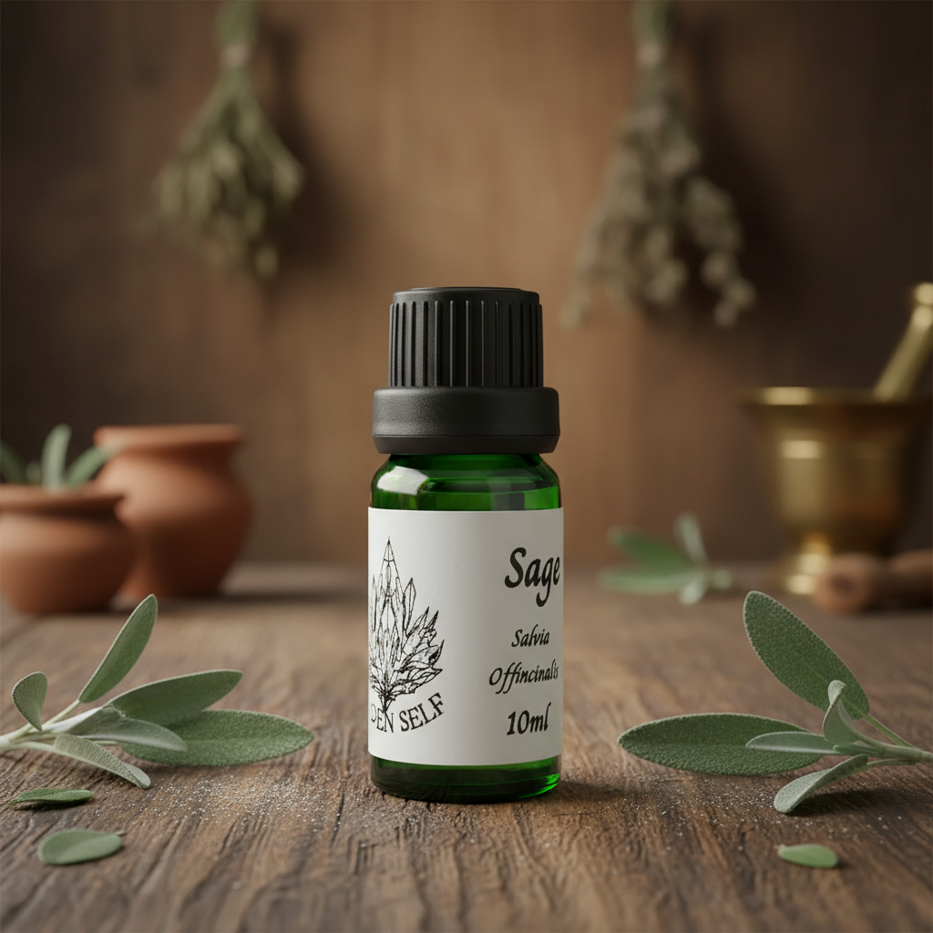 Sage Essential Oil