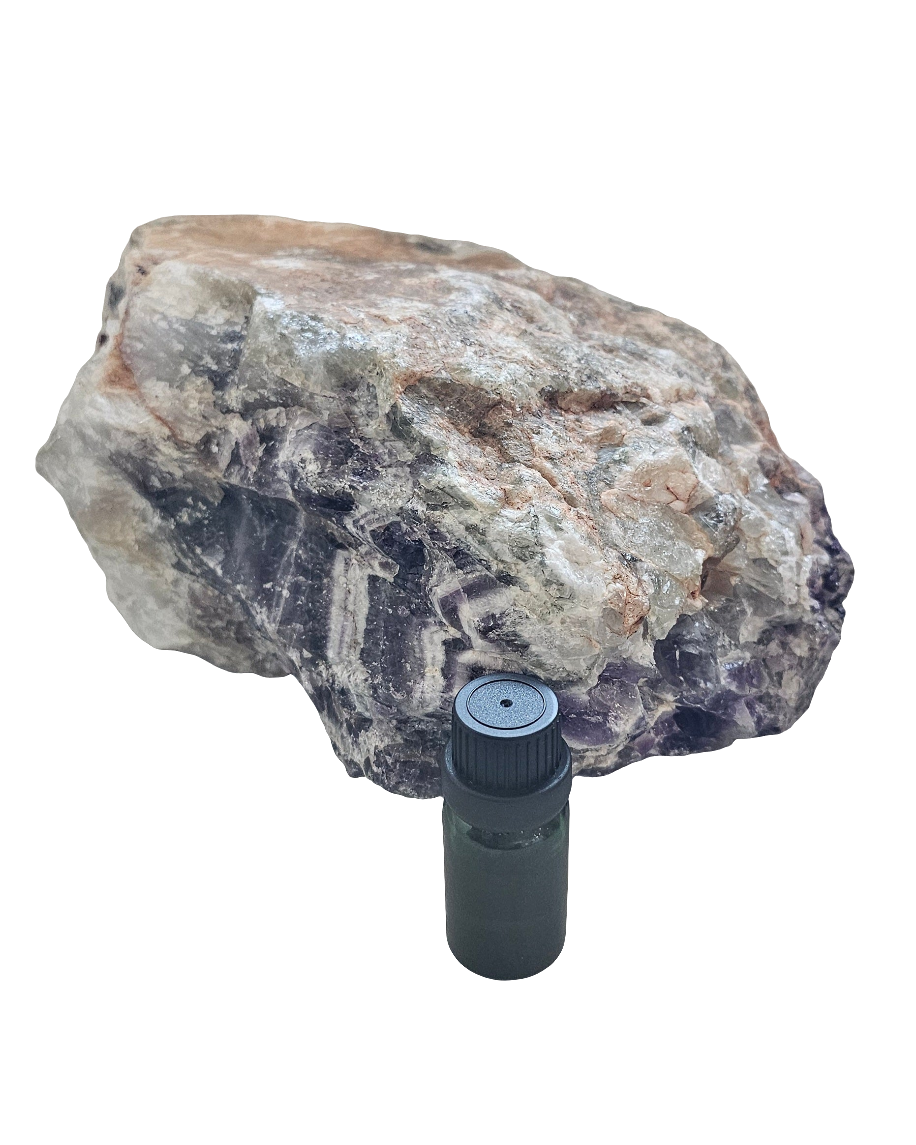 Large Raw Dream/Chevron Amethyst
