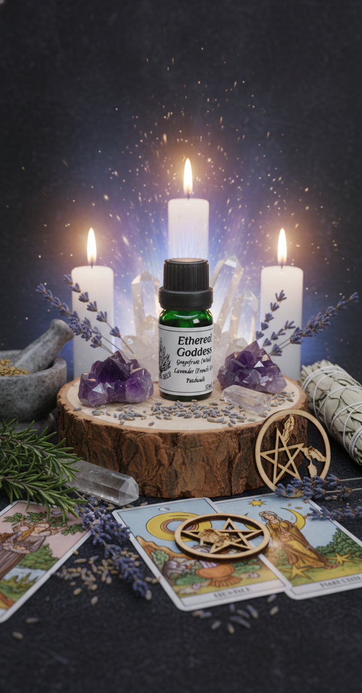 Ethereal Goddess Essential Oil Preblend