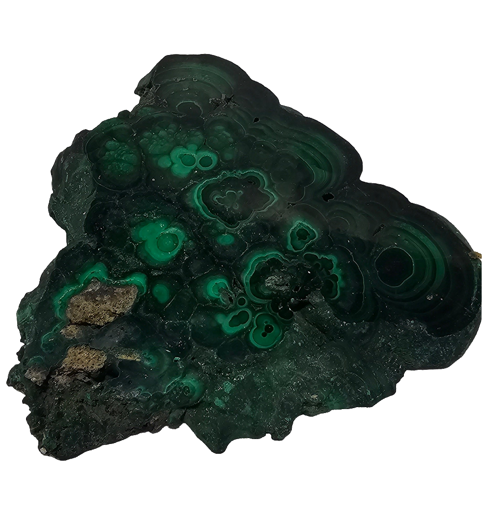 Malachite specimen piece