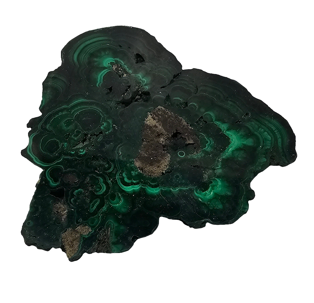 Malachite specimen piece