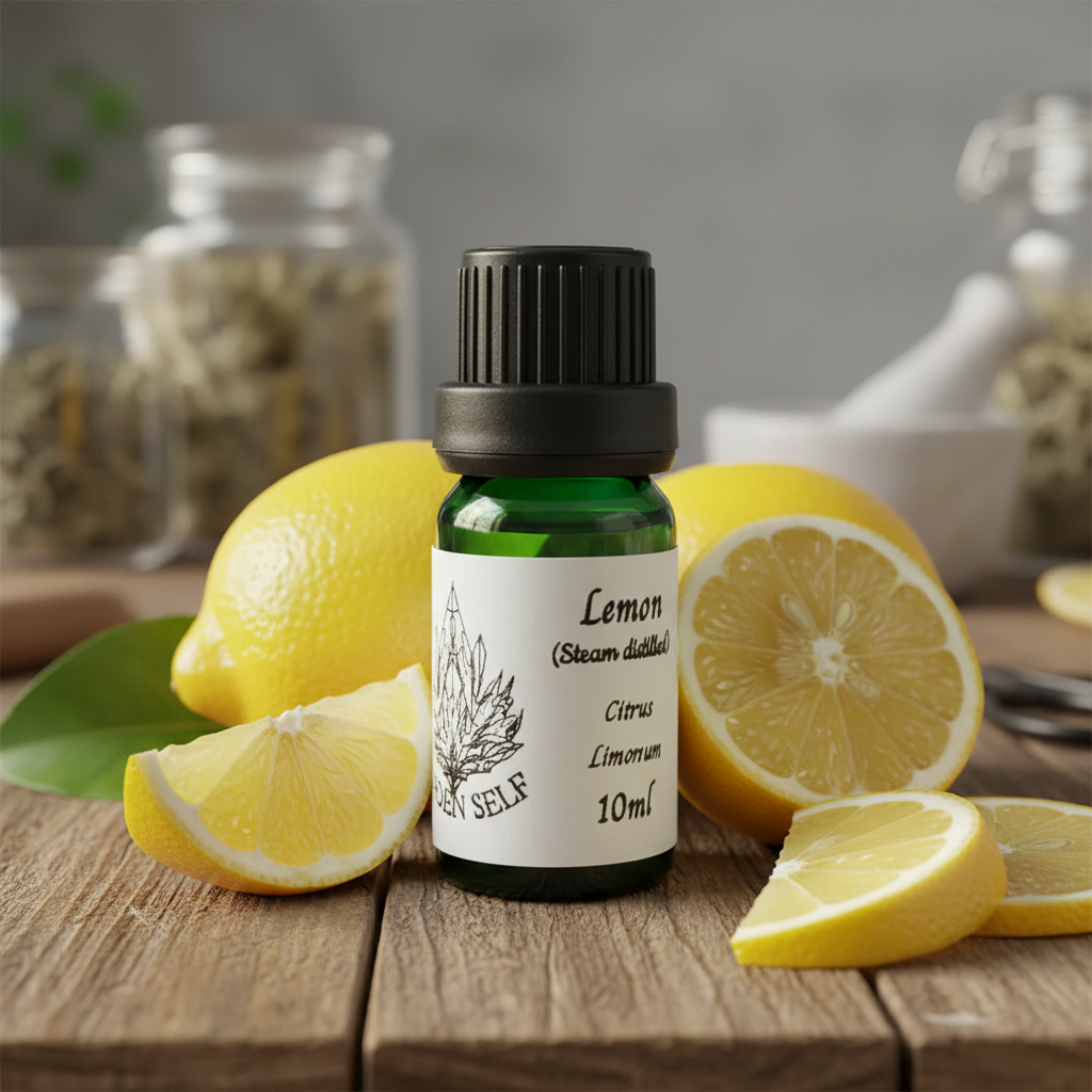 Lemon Essential Oil