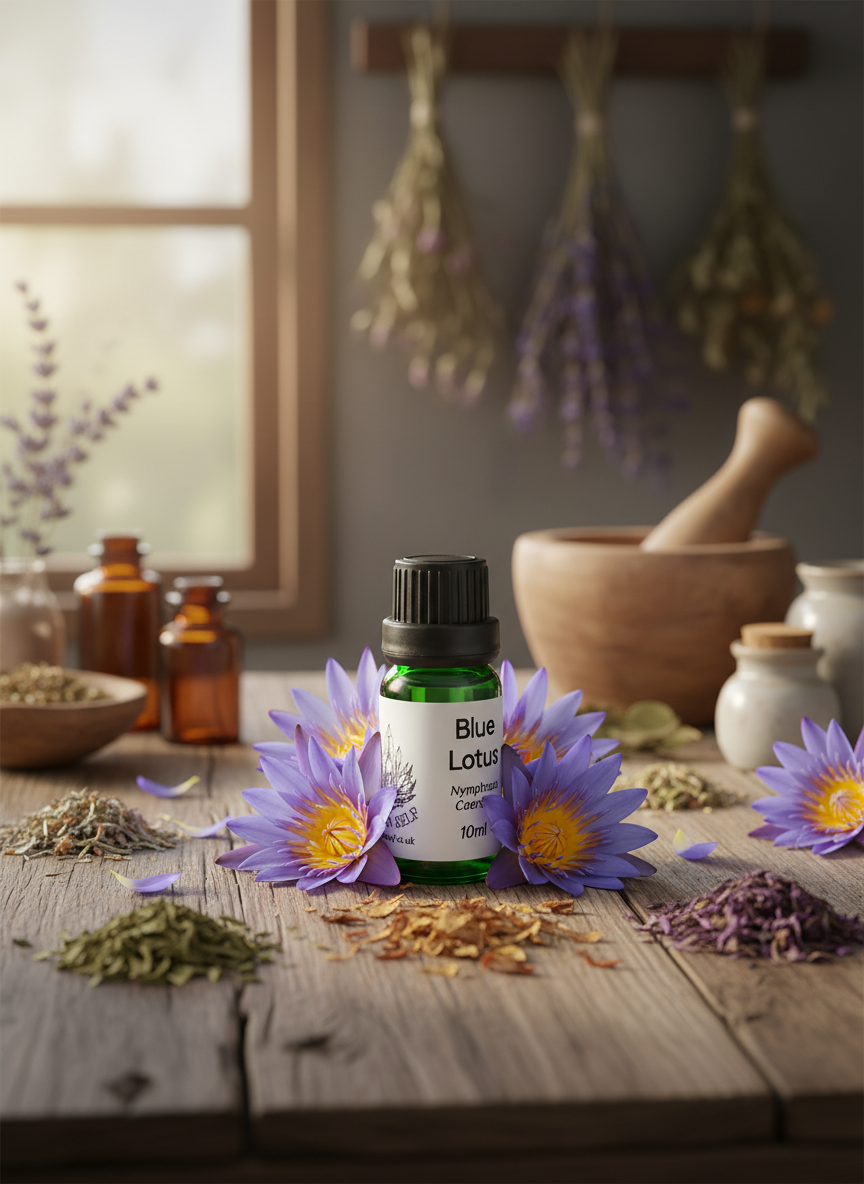 Blue Lotus Oil
