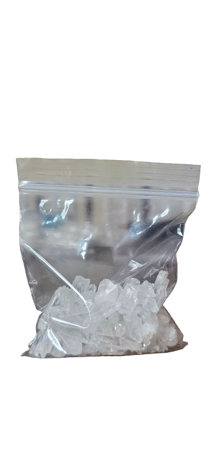 Stonehenge-Charged Quartz Points (50g Bag)