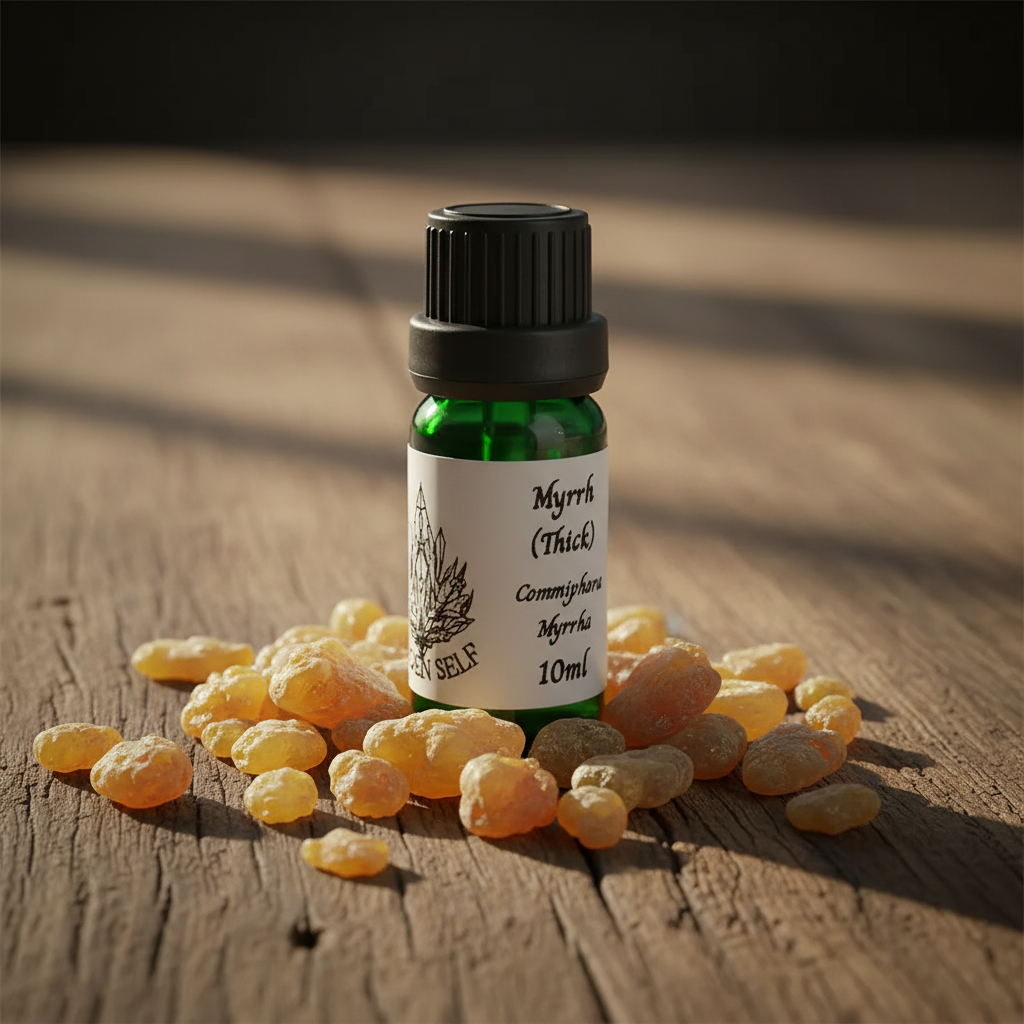 Myrrh (Thick) Essential Oil