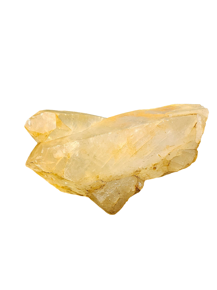 Large Golden Quartz Engulfed Points
