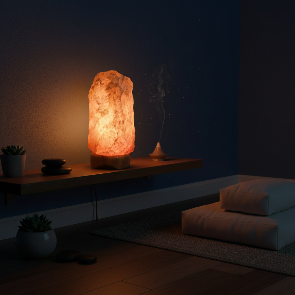 Rose Quartz Lamp
