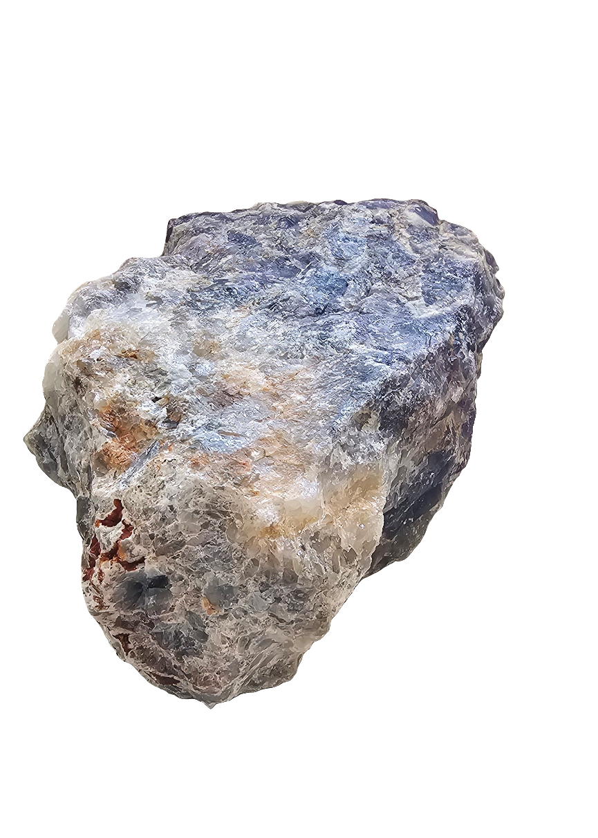 Large Raw Dream/Chevron Amethyst