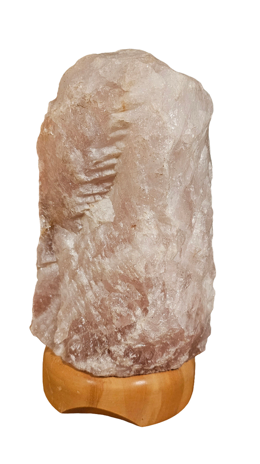 Rose Quartz Lamp