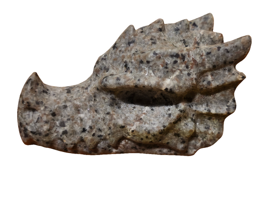 Yooperlite Dragon Head