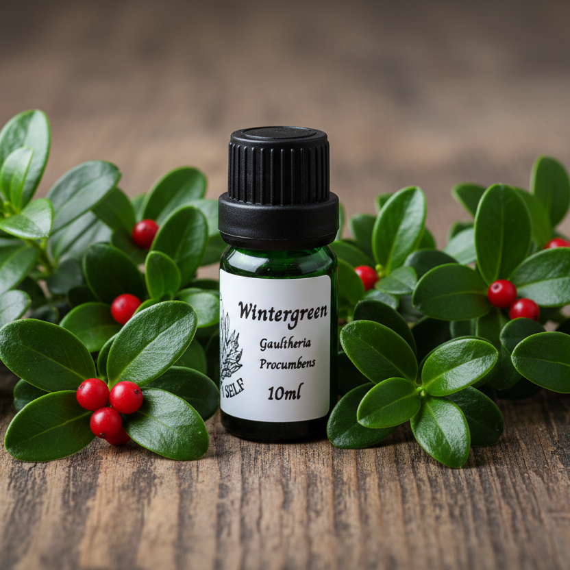 Wintergreen Essential Oil