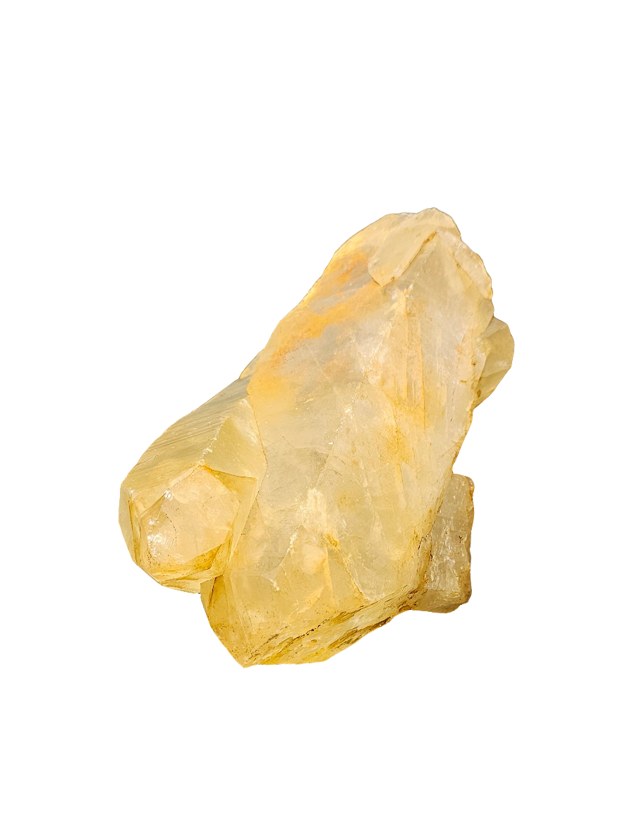 Large Golden Quartz Engulfed Points