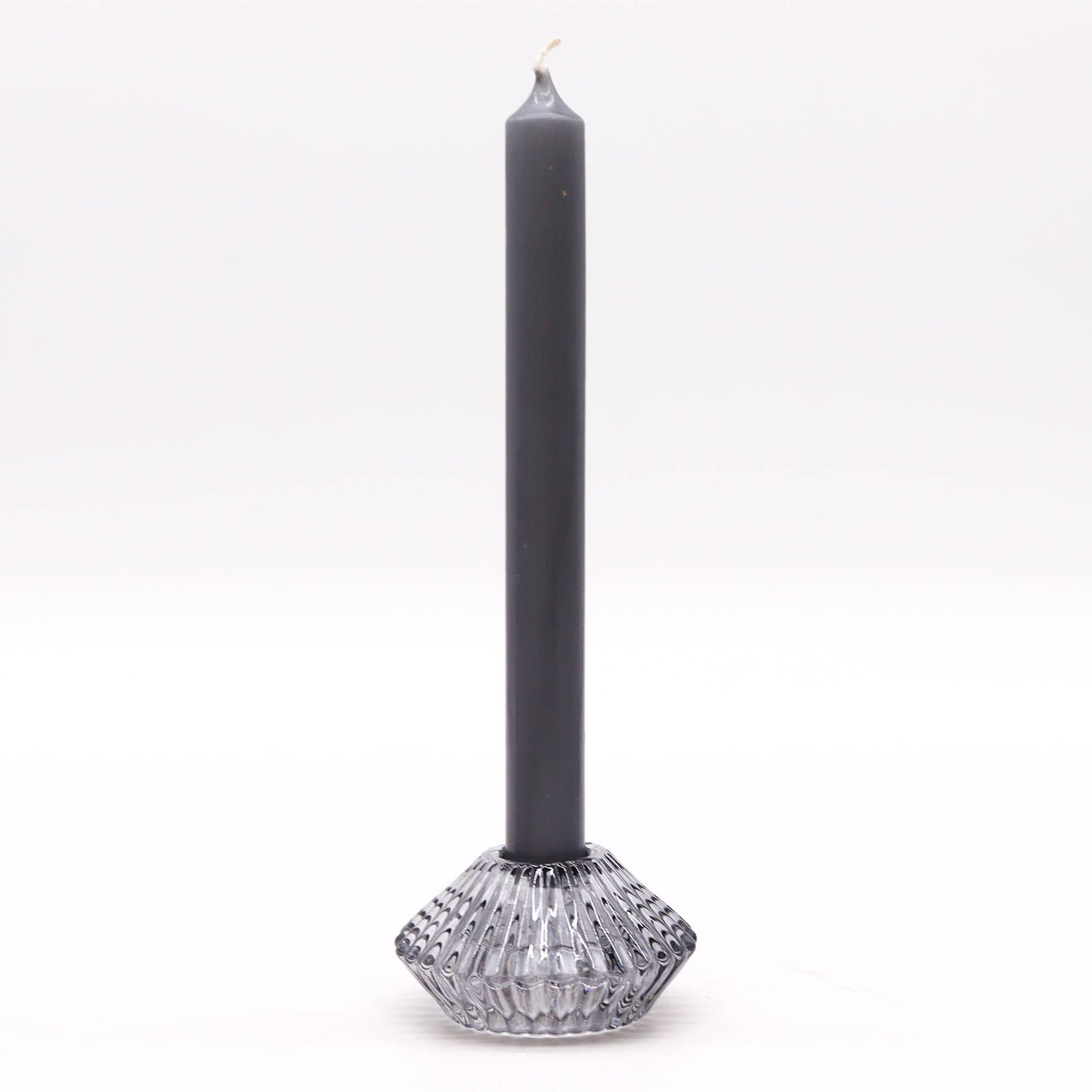 Flower Flip Candle / Tealight Holder - Midnight Grey (Air)