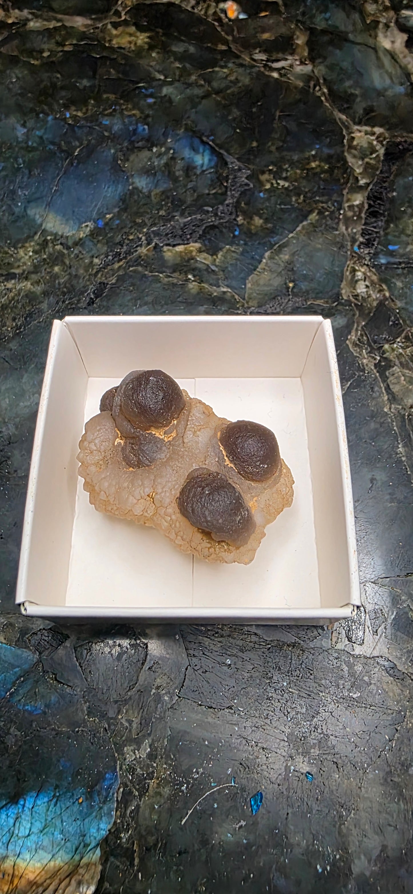 Black Chalcedony Specimen