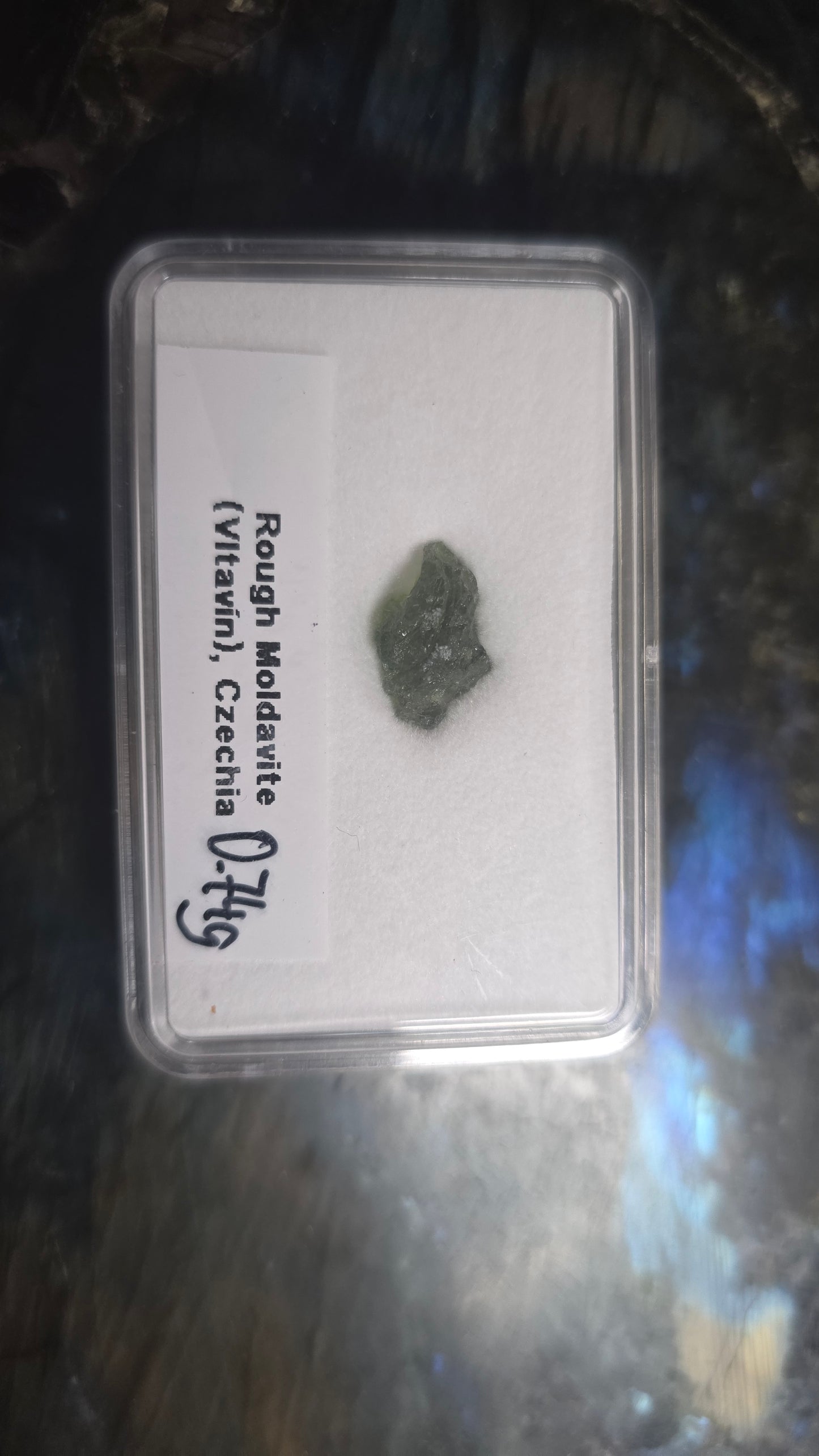 Moldavite (Boxed)