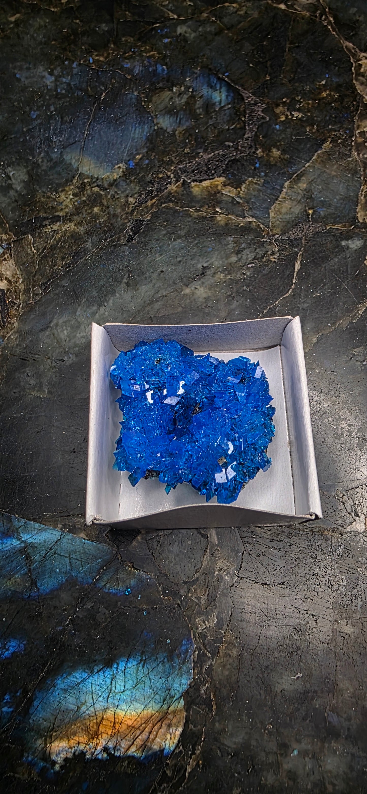 Chalcanthite Specimen