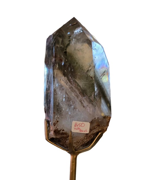 Large Garden Quartz with Stand
