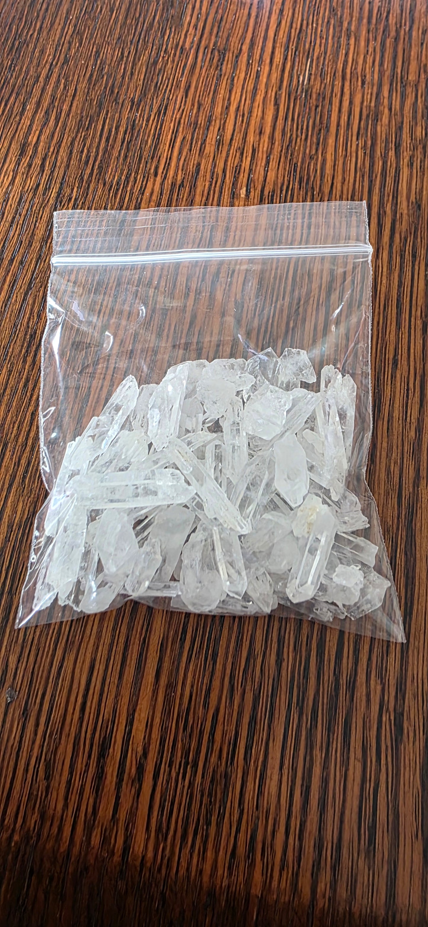 Stonehenge-Charged Quartz Points (50g Bag)