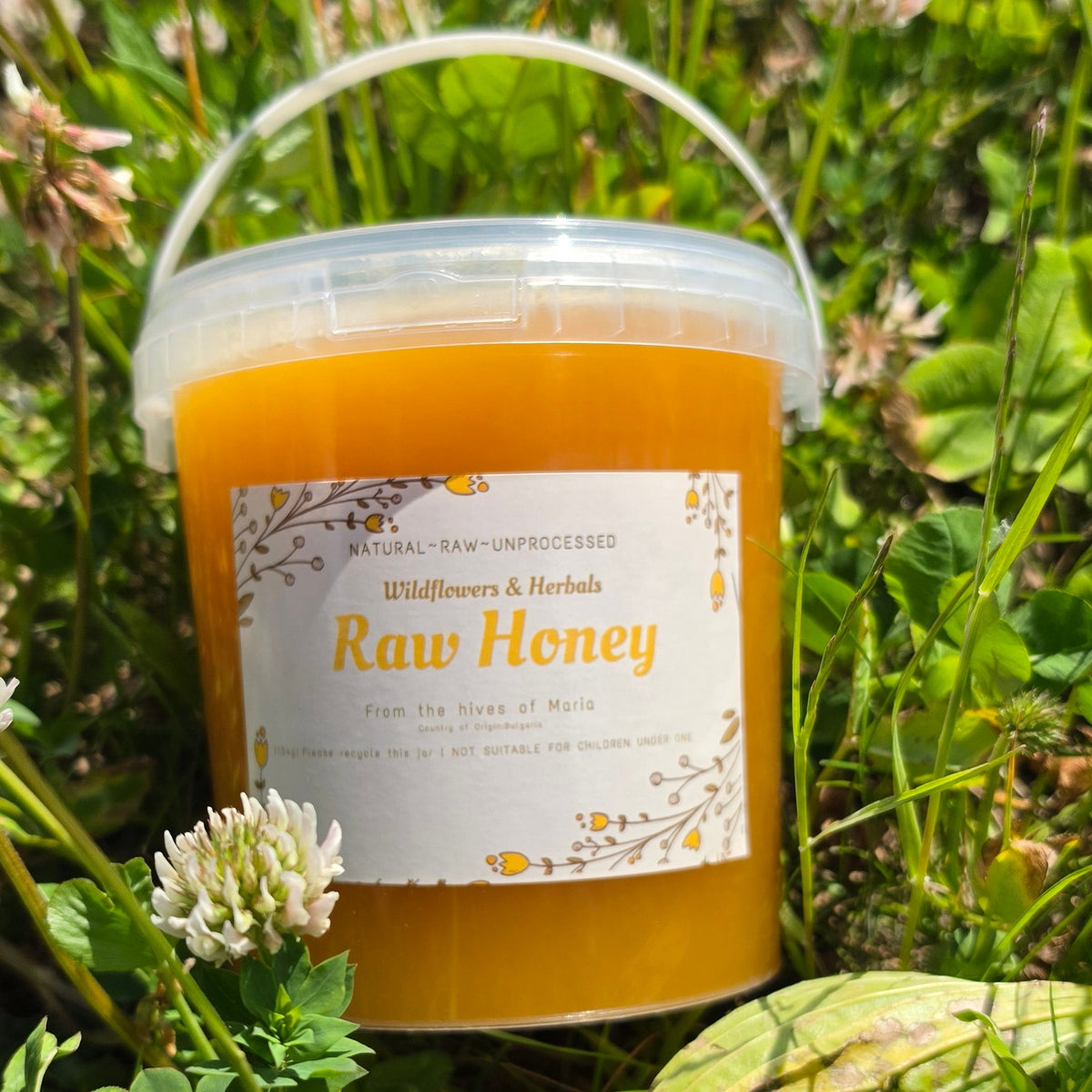 Wildflower & Herbal Honey