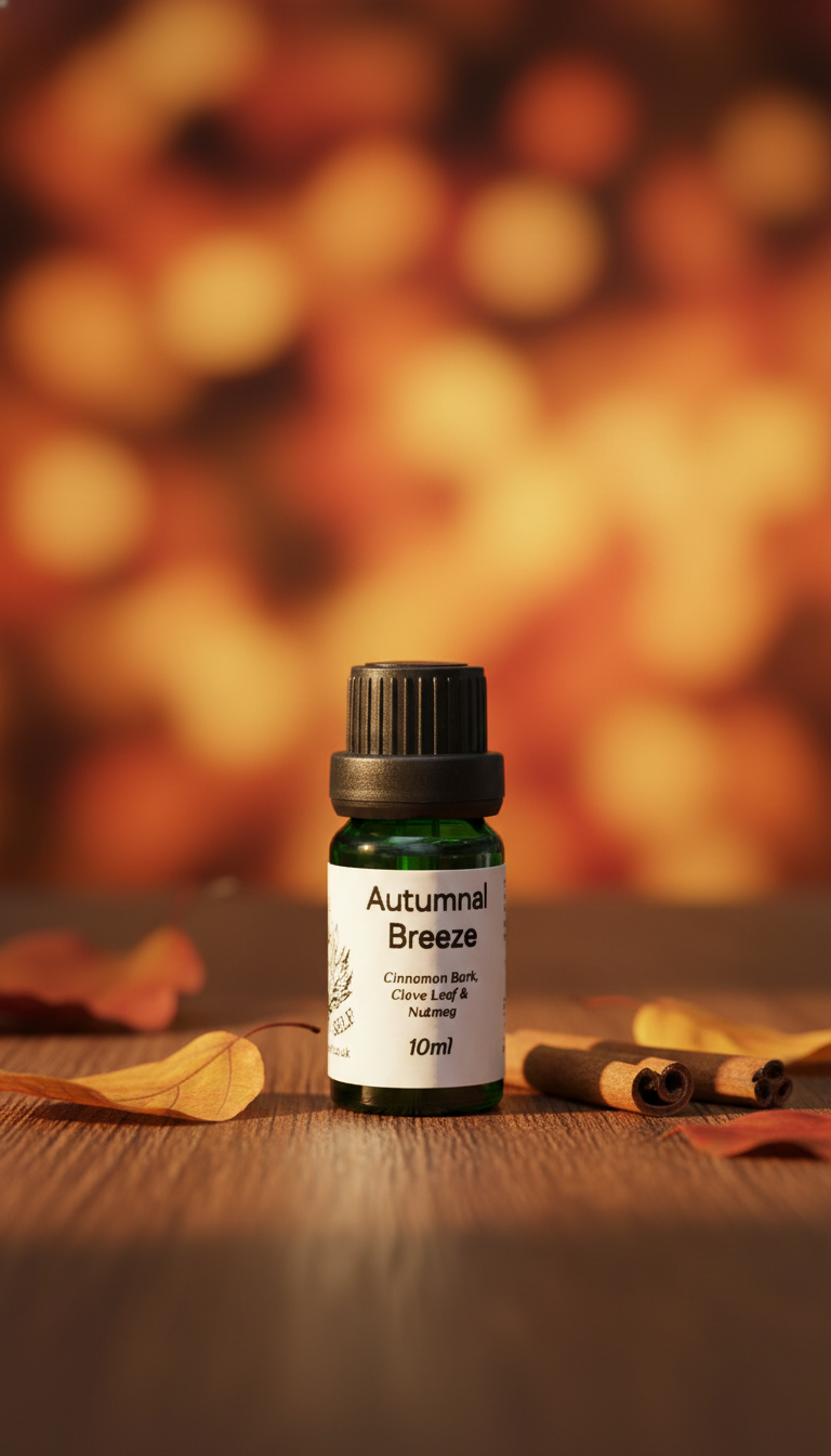 Autumnal Breeze (𝓜𝓪𝓫𝓸𝓷 & 𝓢𝓪𝓶𝓱𝓪𝓲𝓷)