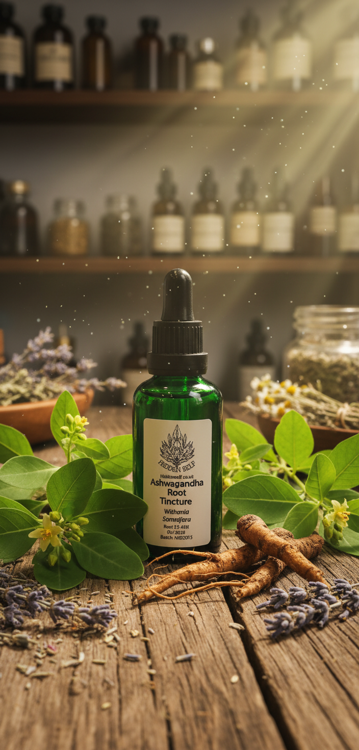 Ashwagandha Root Tincture