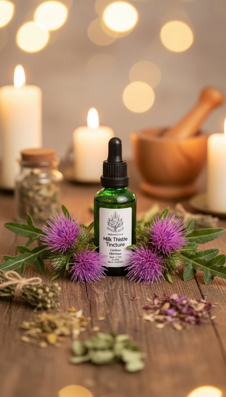 Milk Thistle Tincture