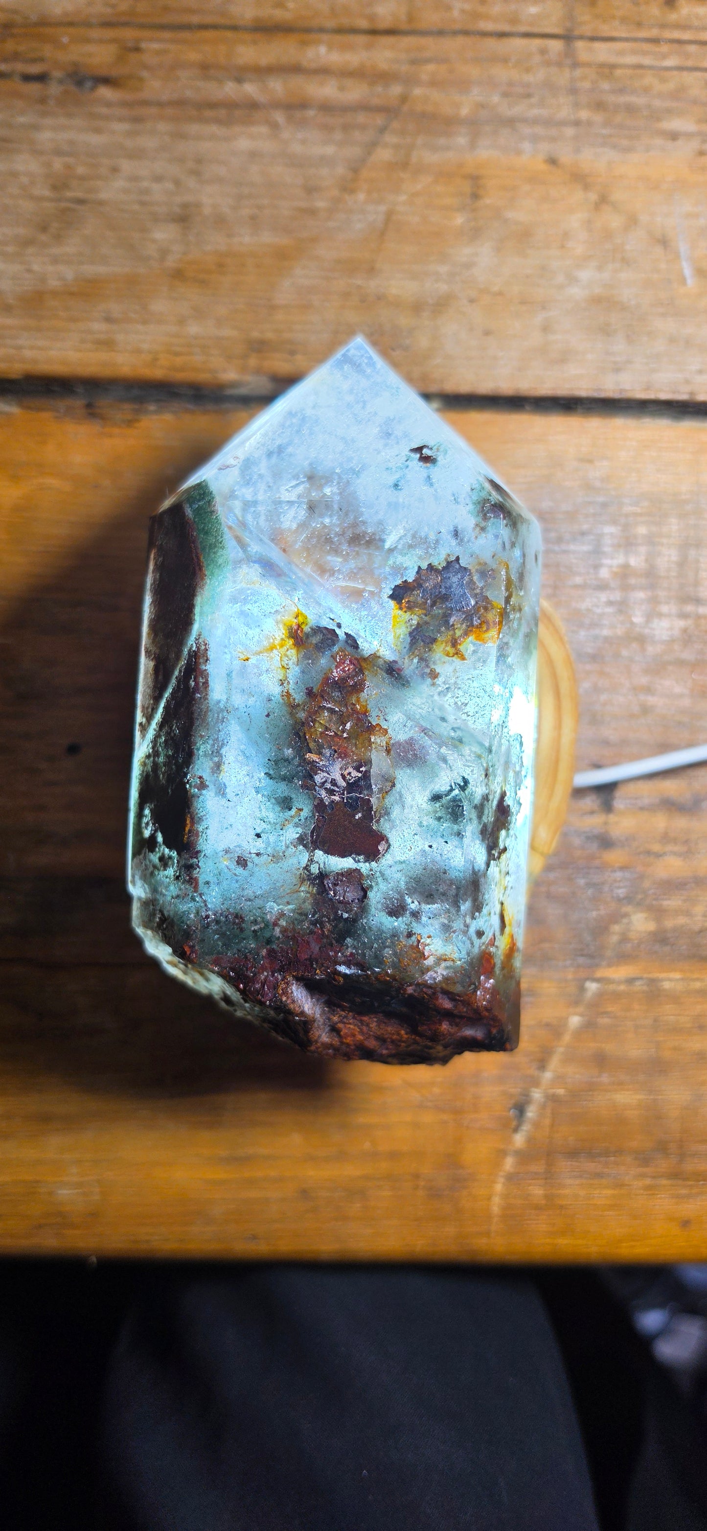 Large Garden Quartz Mother and Child Formation