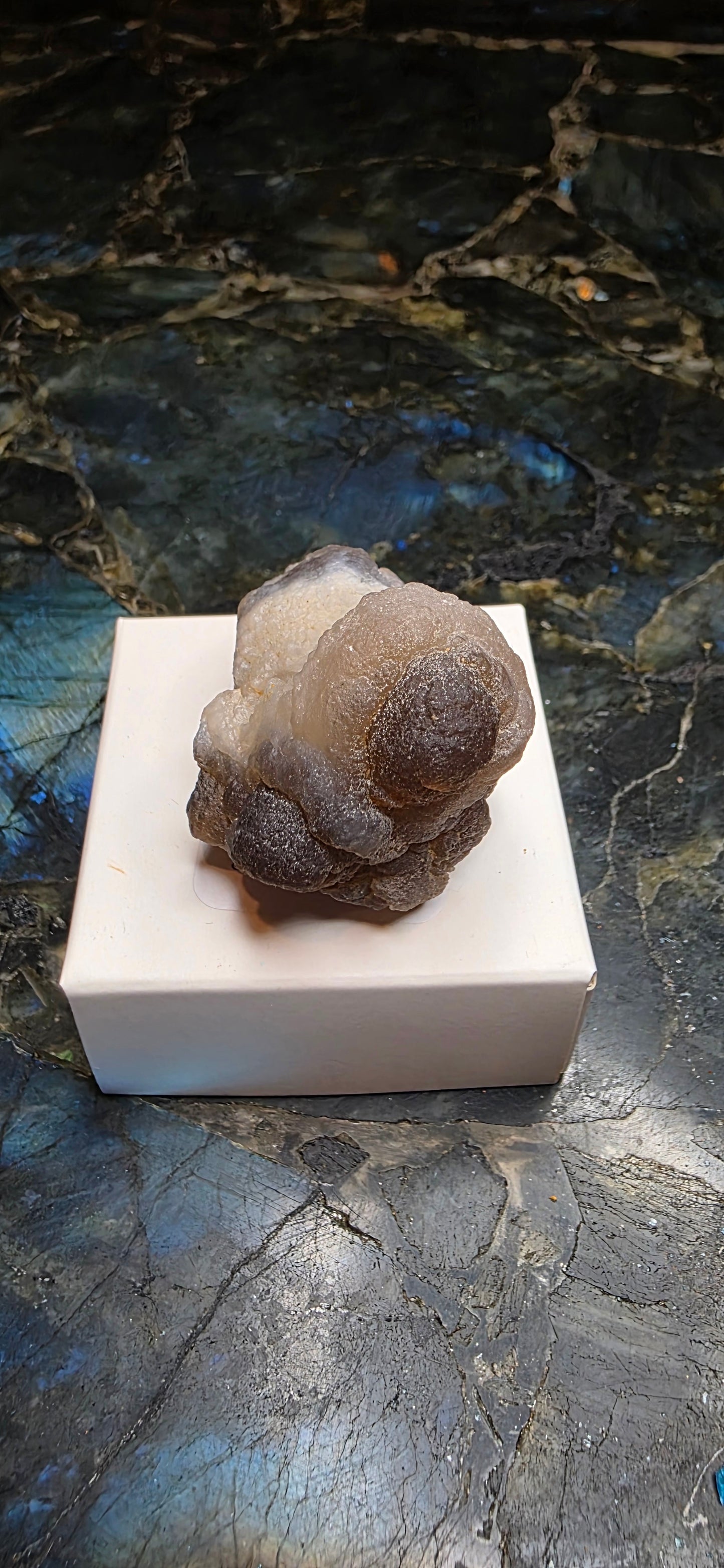 Black Chalcedony Specimen