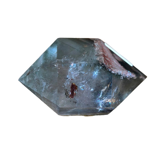 Large Garden Quartz Double Terminated Phantom