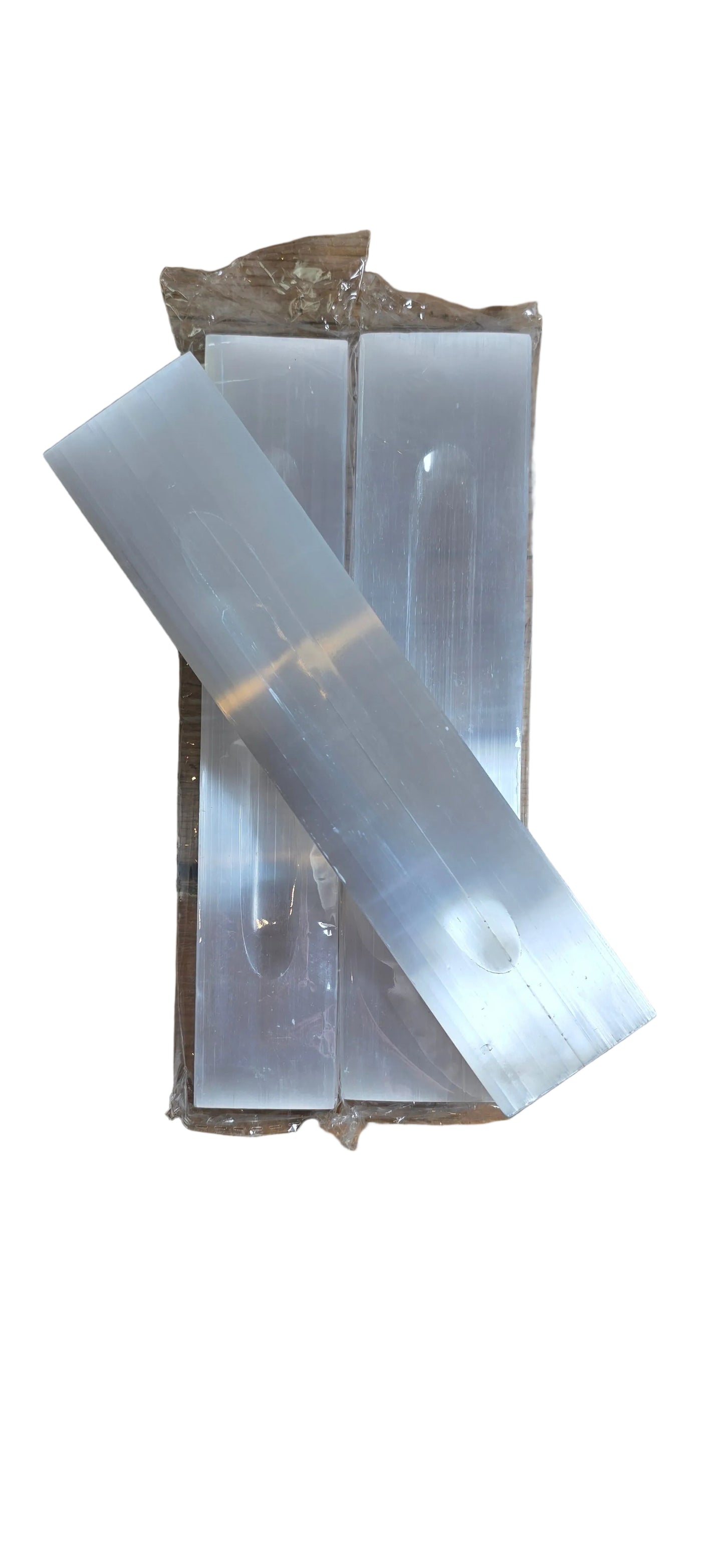Selenite (Satin Spar) Ingot