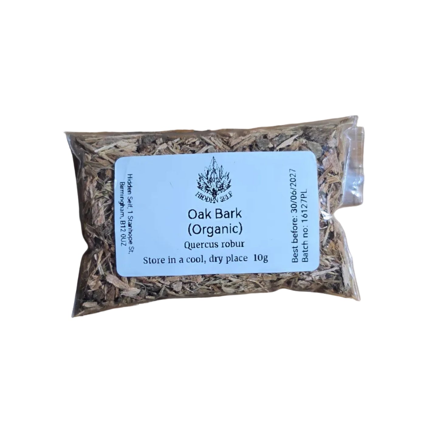 Oak Bark (Quercus Robur)