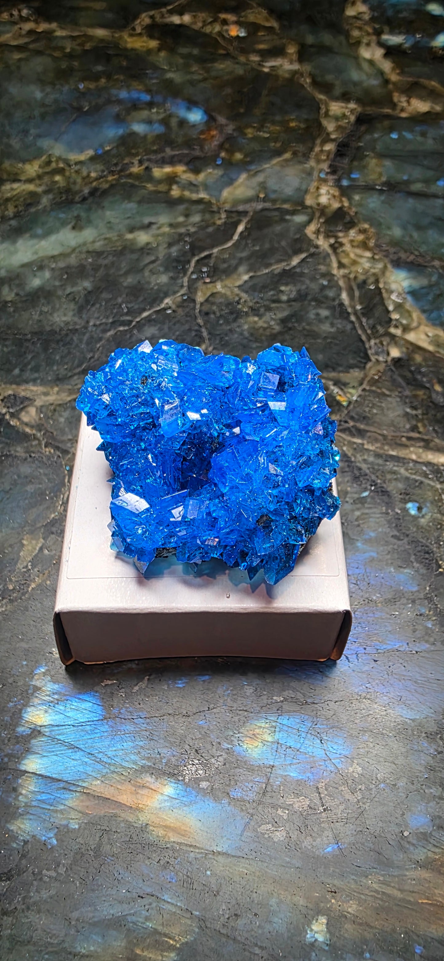 Chalcanthite Specimen