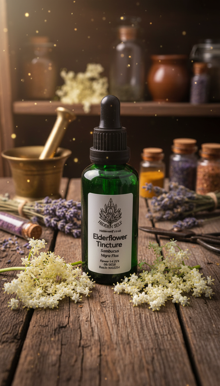 Elderflower Tincture