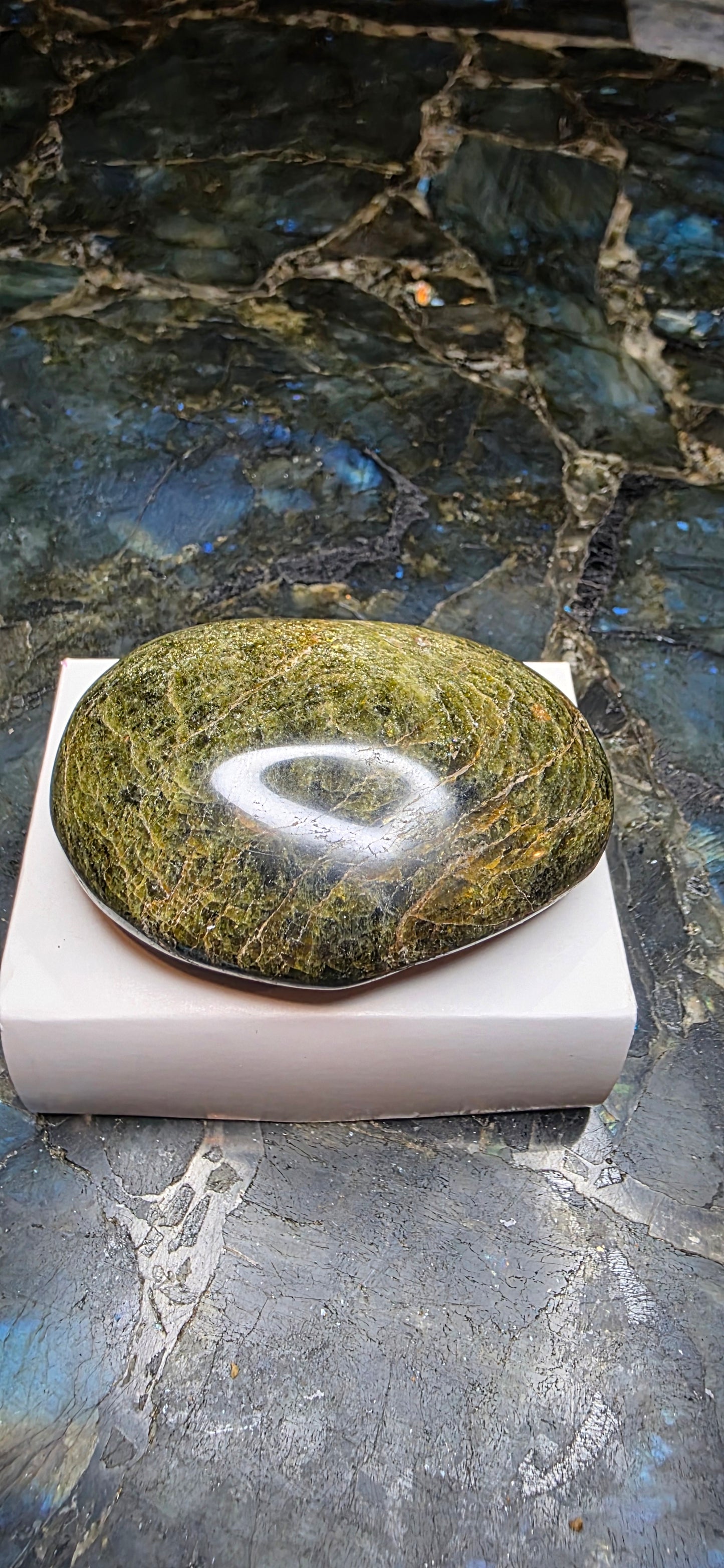 Green Garnet Gallet