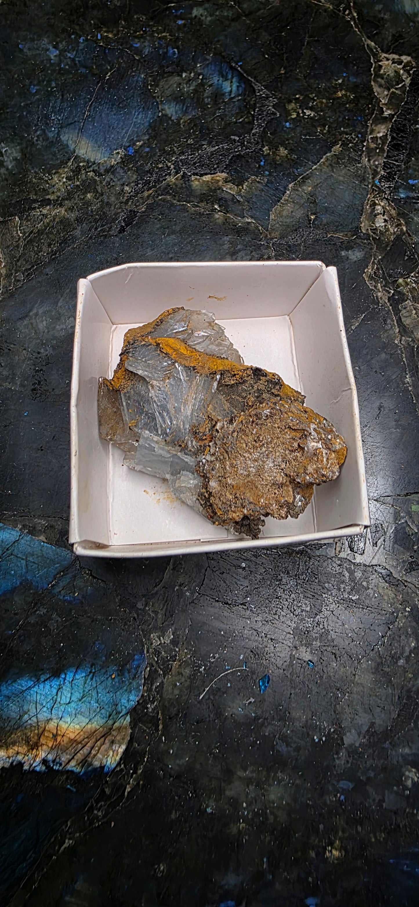 Baryte Specimen