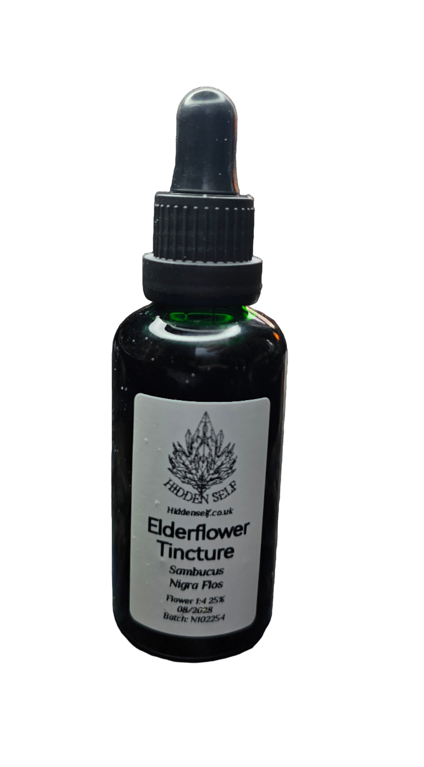Elderflower Tincture