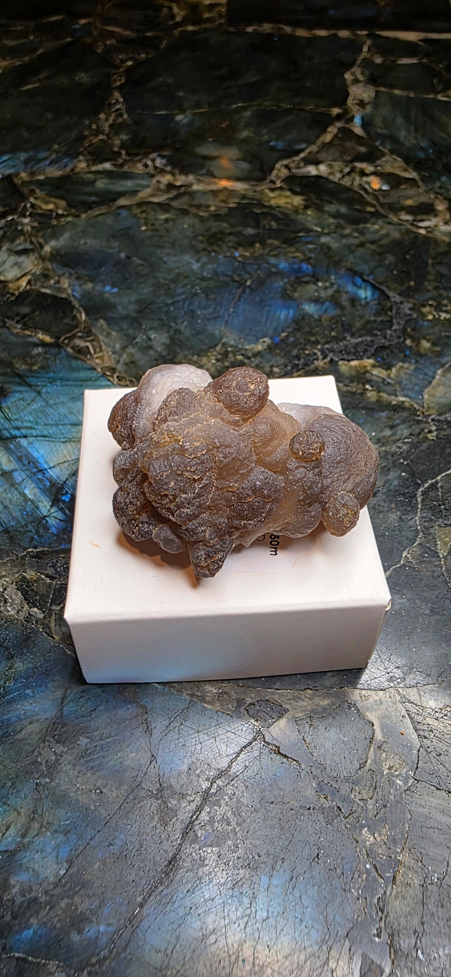 Black Chalcedony Specimen
