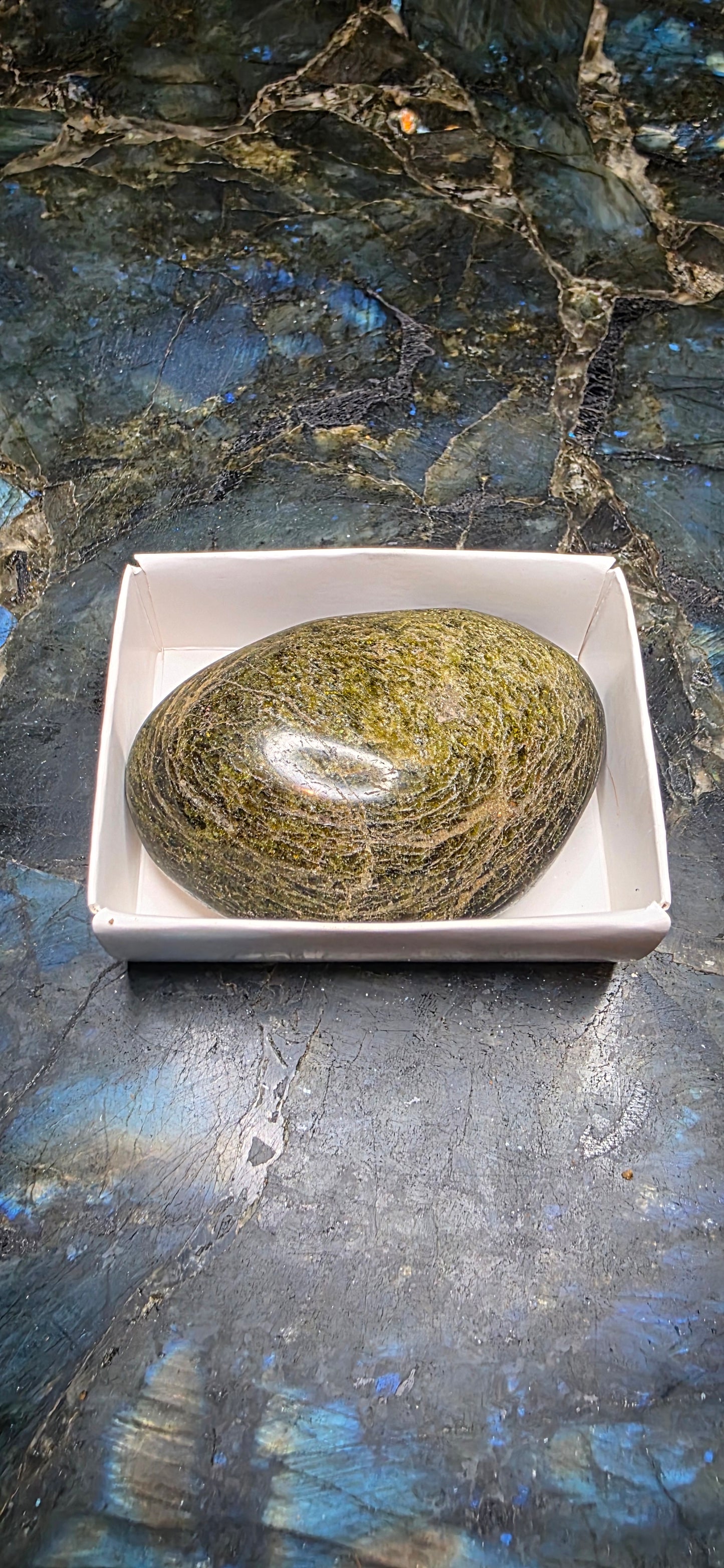 Green Garnet Gallet