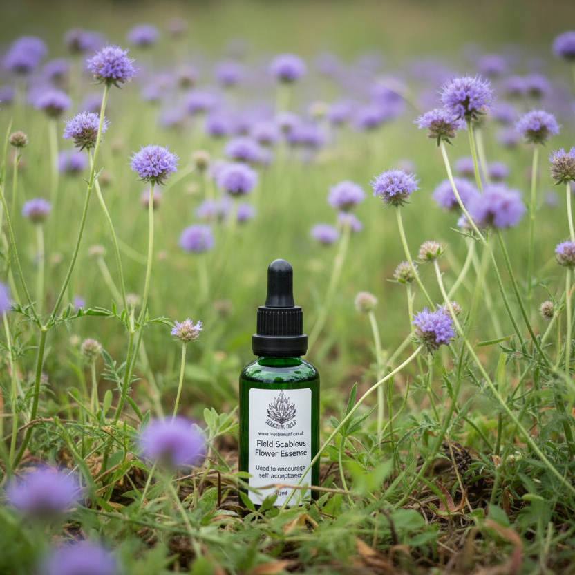Field Scabious Flower Essence
