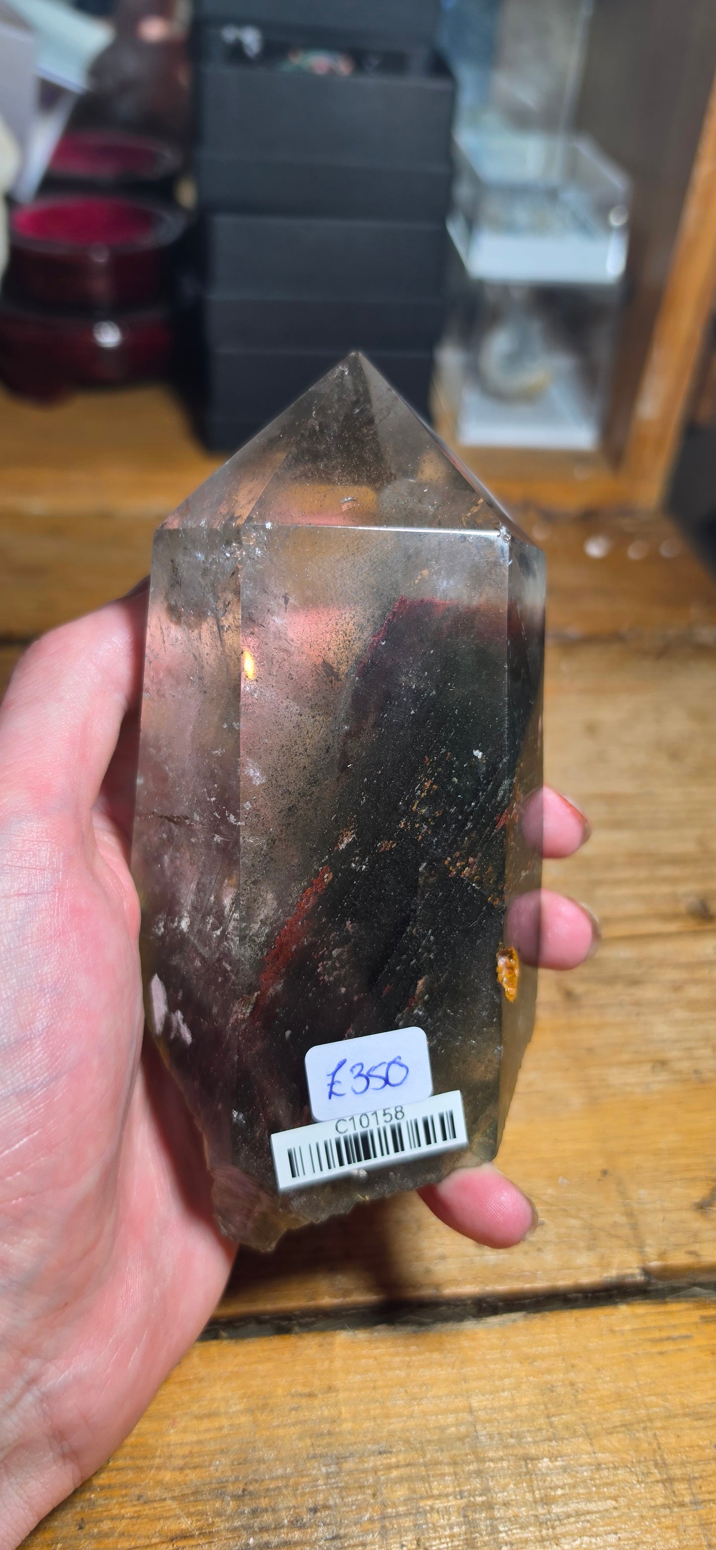 Large Garden Quartz with multiple Phamtoms