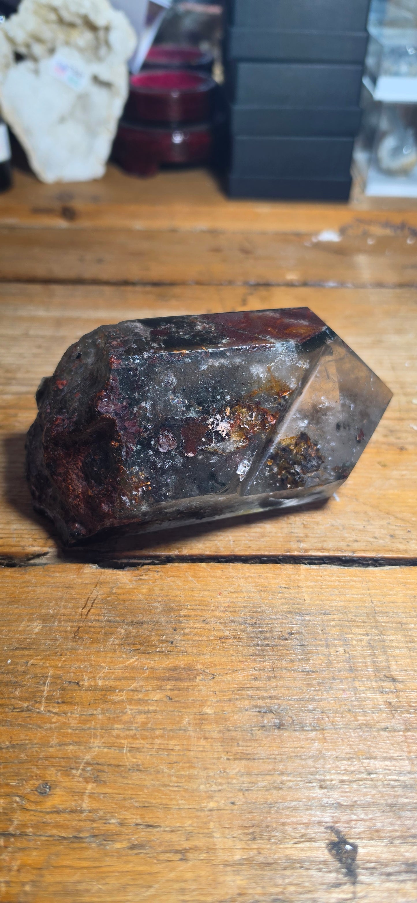 Large Garden Quartz Mother and Child Formation