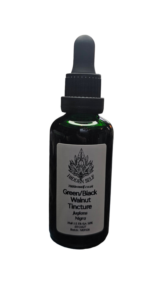 Green/Black Walnut Tincture