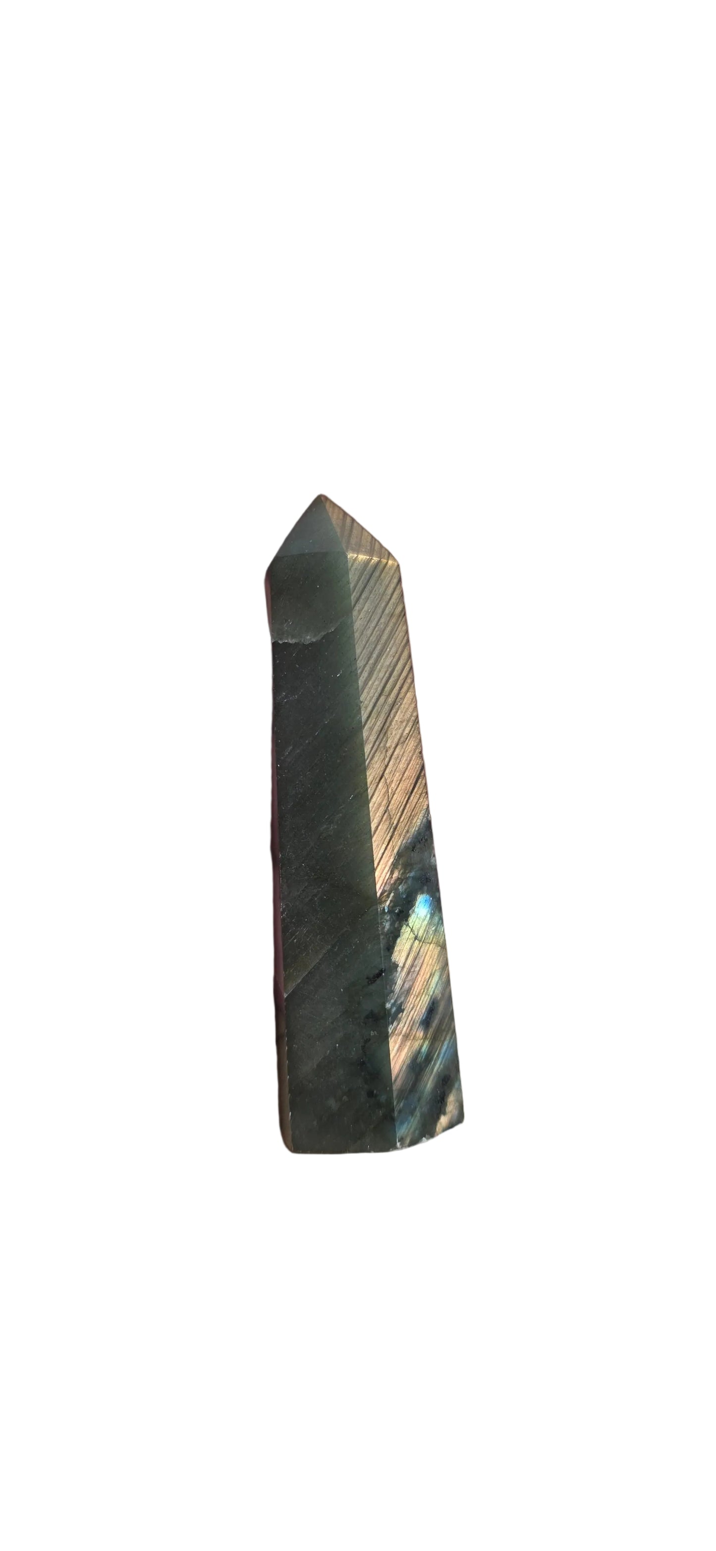 Small Labradorite Towers