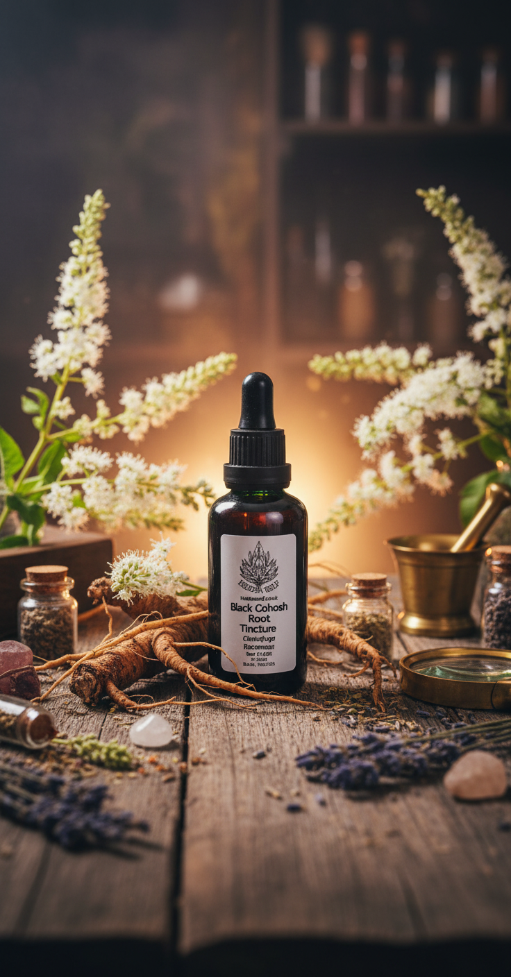 Black Cohosh Root Tincture