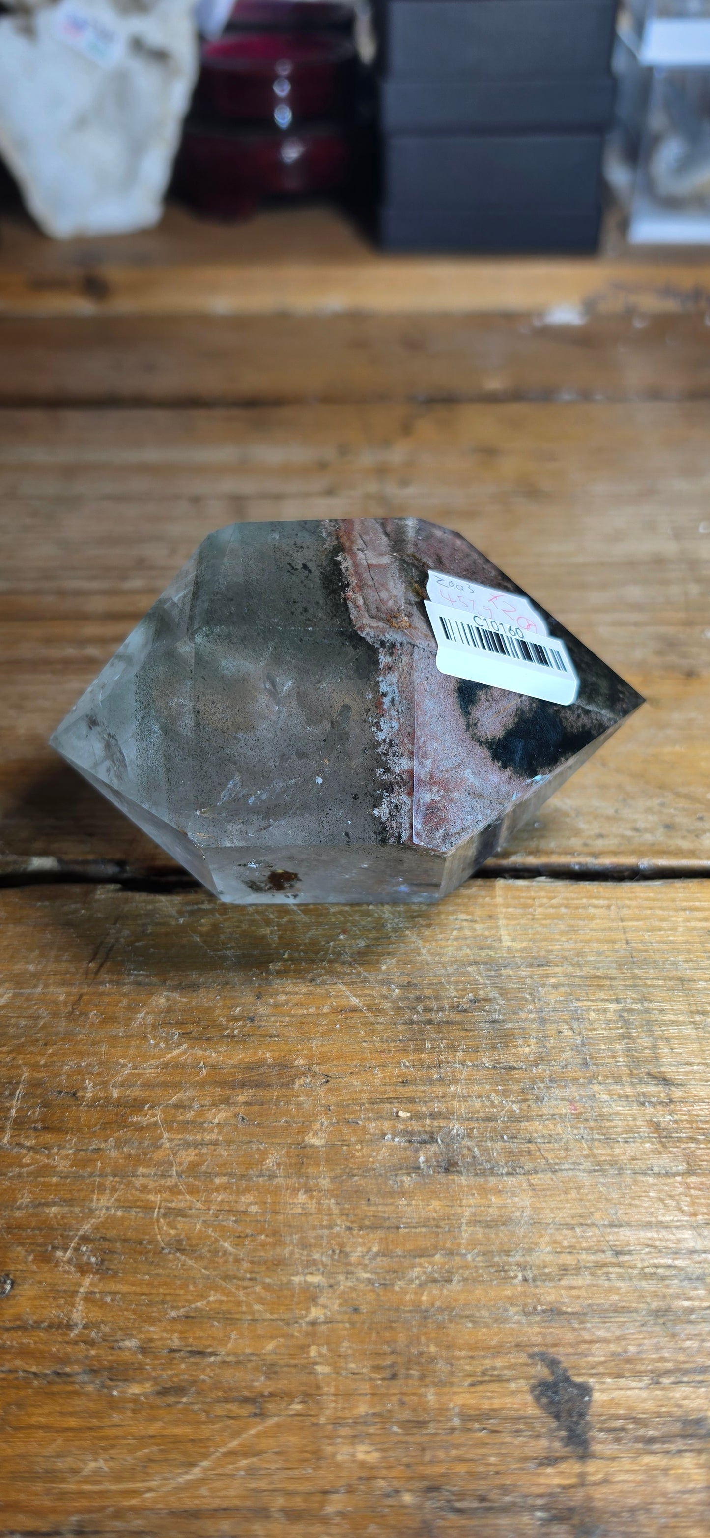 Large Garden Quartz Double Terminated Phantom