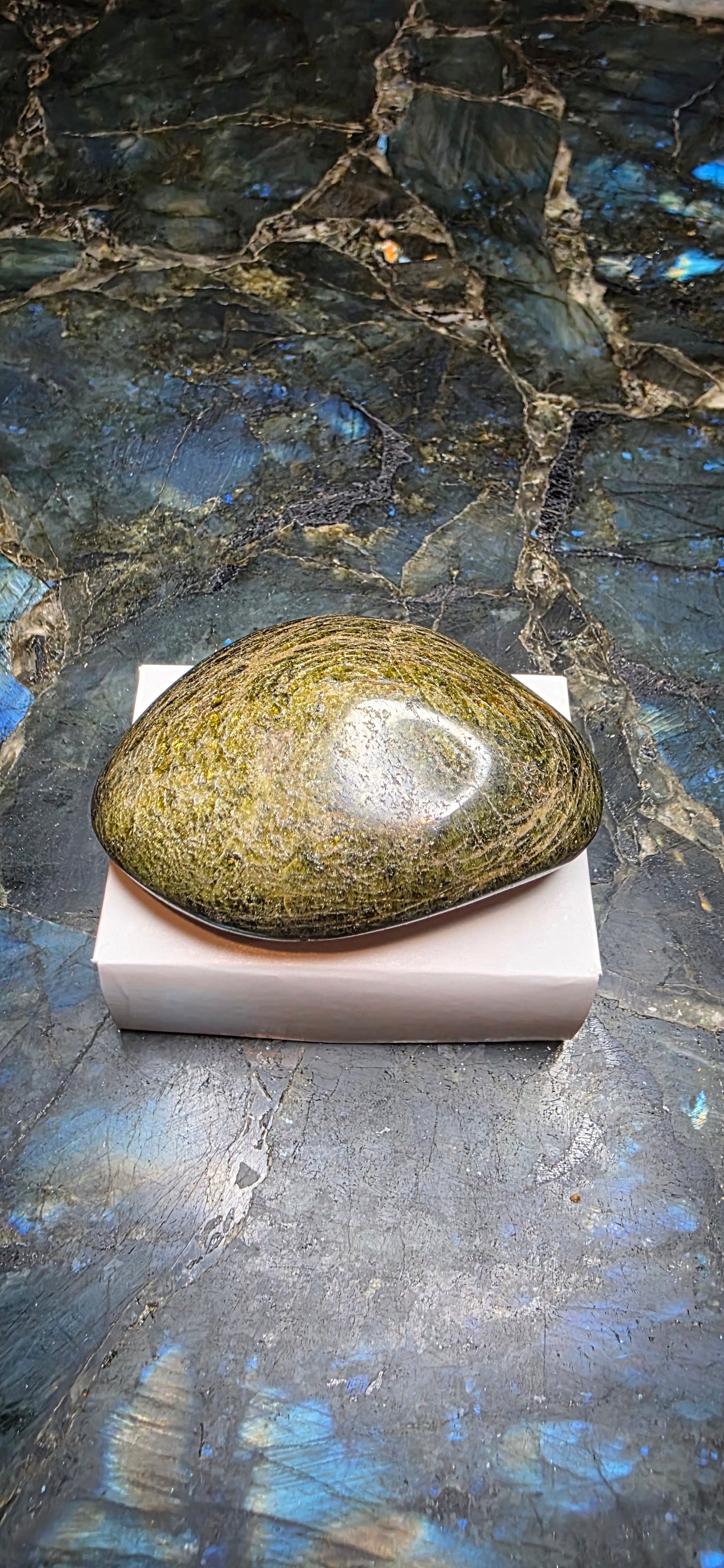 Green Garnet Gallet