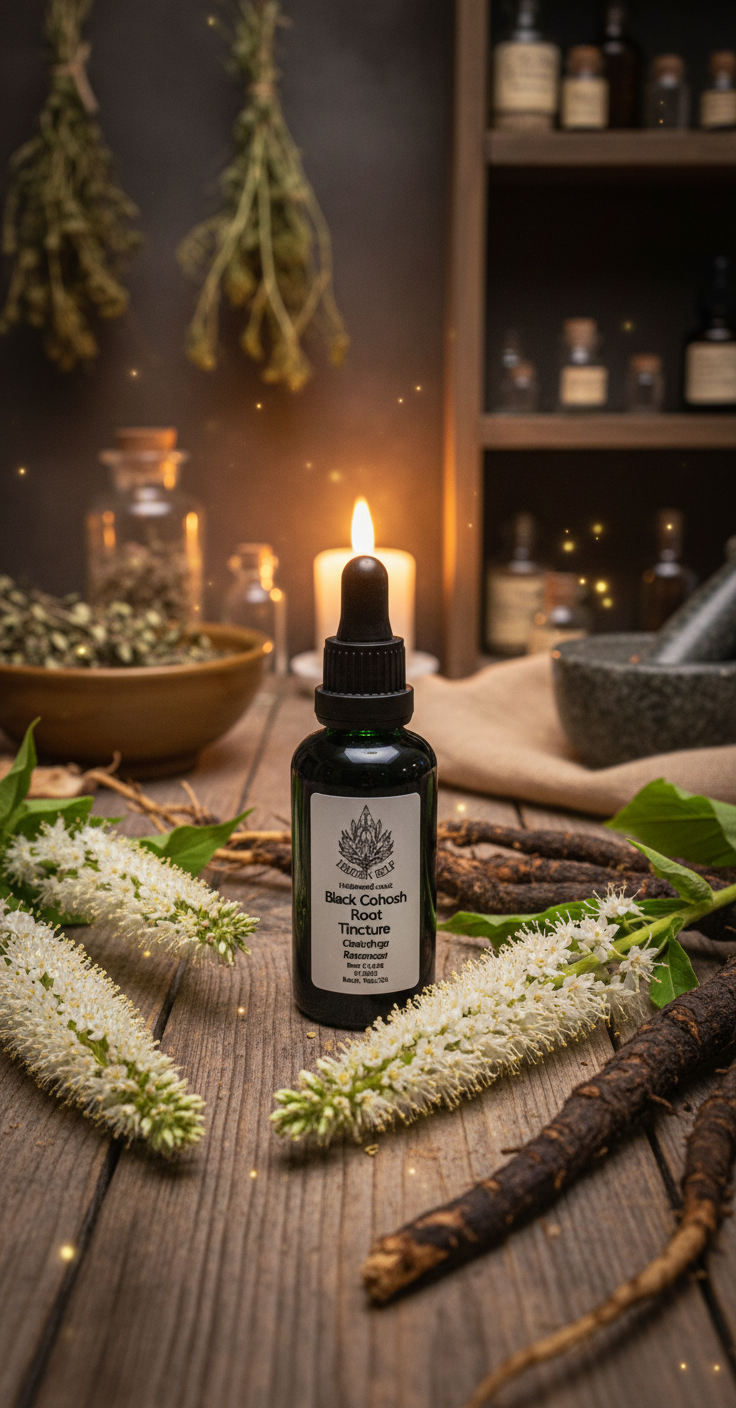 Black Cohosh Root Tincture